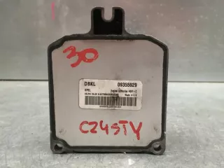 09355929 Блок управления двигателем Opel Astra G Арт e10120131, вид 2