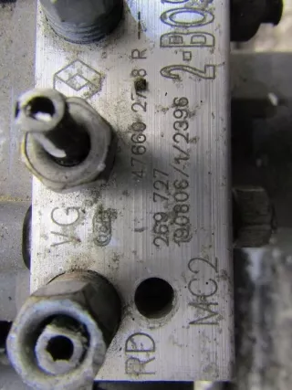 476602788R 0265956628 Блок ABS Dacia Duster 2 Арт e10126566, вид 3