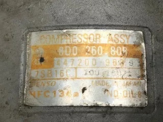 8D0260808 LORK-535-8818 Компрессор кондиционера Audi A6 C5 (S6,RS6) Арт e10127125, вид 4