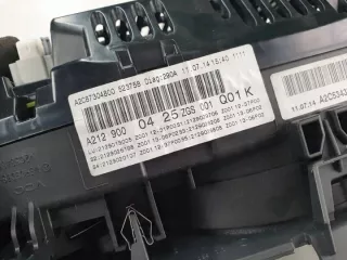 A2129000425 A2C87304800 2129013005 Щиток приборов (приборная панель) Mercedes E C207 Арт e10129279, вид 5