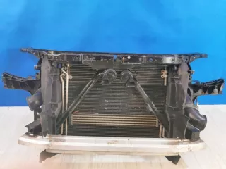  Передняя панель крепления облицовки (телевизор) Audi Q7 4L Арт e10131604, вид 1