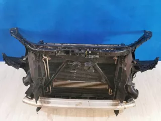  Передняя панель крепления облицовки (телевизор) Audi Q7 4L Арт e10131604, вид 2