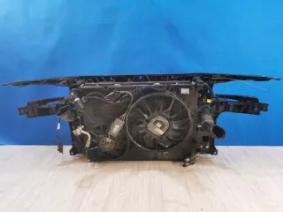  Передняя панель крепления облицовки (телевизор) Audi Q7 4L Арт e10131604, вид 3