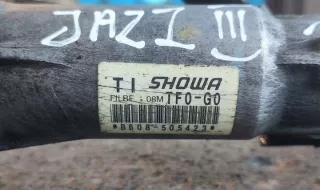 TF0-G0 Рулевая рейка Honda Jazz 3 Арт e10135503, вид 4