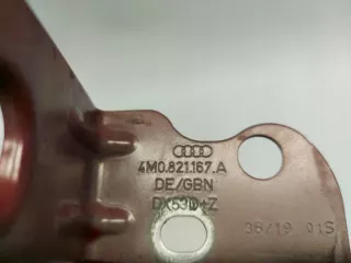 4M0821167A Крыло переднее левое Audi Q7 4M restailing Арт e10137356, вид 4