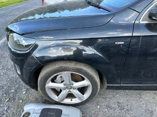  Крыло переднее левое Audi Q7 4L Арт e10137490, вид 1