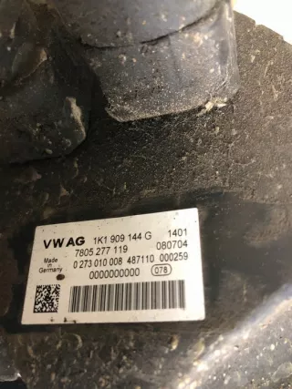 1K1909144G Рулевая рейка Volkswagen Golf 5 Арт e10138757, вид 3
