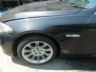  Крыло переднее левое BMW 5 F10/F11/GT F07 Арт e10139228, вид 1