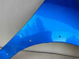  Крыло переднее правое Dacia Logan 2 Арт e10141966, вид 3