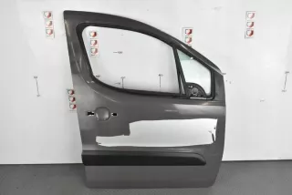 9004Z6 Дверь передняя правая Citroen Berlingo 2  Арт e10170832, вид 1