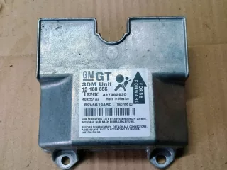 13188855 13188855GT 327963935 Блок AirBag Opel Astra H Арт e10171857, вид 1