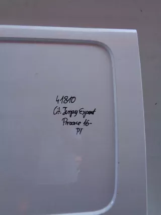  Дверь задняя правая Citroen jumpy 3 Арт e10172357, вид 4