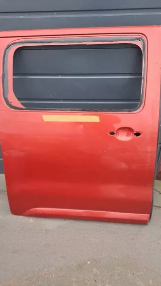  Дверь задняя правая Citroen jumpy 3 Арт e10172385, вид 1