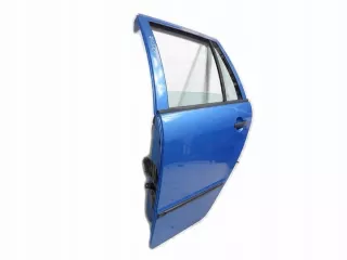 1999-2008 Дверь задняя левая Skoda Fabia 1 Арт e10193950, вид 4