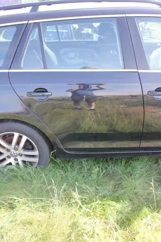 drzwigolf1 Дверь задняя правая Volkswagen Golf 6 Арт e10197271, вид 2