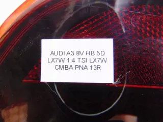 8V4945096 15663726032 Фонарь задний правый Audi A3 8V Арт e10201532, вид 4