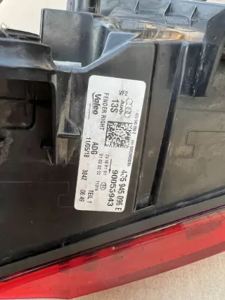 4G5945096E 90053943 Фонарь задний правый Audi A6 C7 (S6,RS6) Арт e10204311, вид 3