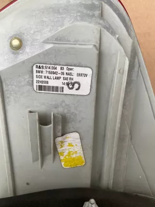 7158942 7295340 Фонарь задний правый BMW X5 E70 Арт e10208393, вид 7