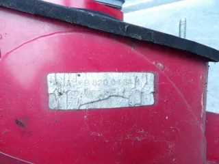 A1698200464R 2661533479 Фонарь задний правый Mercedes A W169 Арт e10217974, вид 4