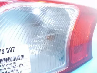  Фонарь задний правый Mitsubishi Lancer 7 Арт e10220327, вид 2