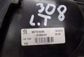 9677818380 Фонарь задний левый Peugeot 308 2 Арт e10225464, вид 3