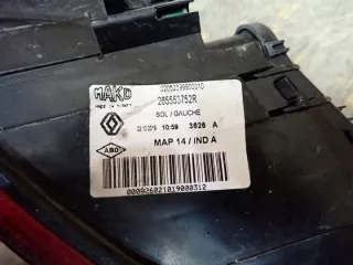 265553752R 2012-2020R Фонарь задний левый Renault Clio 4 Арт e10226569, вид 4