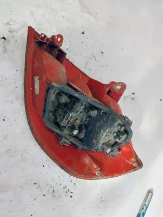  Фонарь задний левый Renault Clio 3 Арт e10226667, вид 2