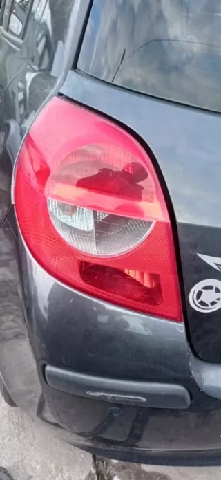  Фонарь задний левый Renault Clio 3 Арт e10226690, вид 1