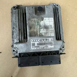 4G0907589D Блок управления двигателем Audi A6 C7 (S6,RS6) Арт e10229294, вид 1