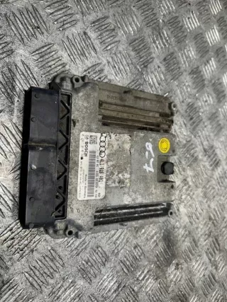 4L1910401 0281014409 Блок управления двигателем Audi Q7 4L Арт e10229553, вид 1
