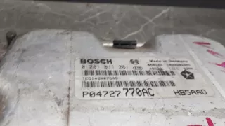 0281011281 Блок управления двигателем Chrysler Voyager 4 Арт e10230043, вид 2