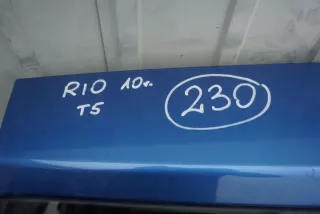 2010ROK 989786752 Крышка багажника (дверь 3-5) Kia Rio 2 Арт e10231425, вид 2