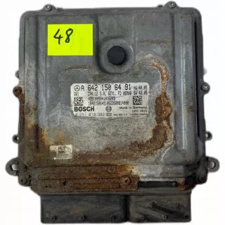 a6421506491 0281013382 Блок управления двигателем Mercedes ML W164 Арт e10231451, вид 1
