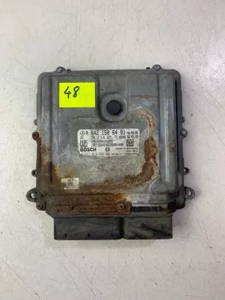 a6421506491 0281013382 Блок управления двигателем Mercedes ML W164 Арт e10231451, вид 2