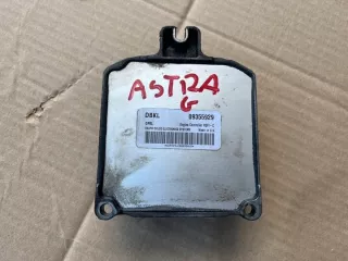 1998-2004 09355929 Блок управления двигателем Opel Astra G Арт e10231935, вид 1