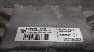 8200417597 Блок управления двигателем Renault Twingo 2 Арт e10232479, вид 2