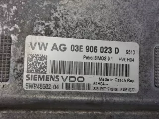 03E906023D 6Q1937049D 4B0905851C Блок управления двигателем Seat Ibiza 5 Арт e10232508, вид 2