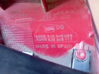 6J8945095 Фонарь задний левый Seat Ibiza 4 Арт e10234413, вид 3