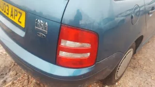  8P0945096A Фонарь задний правый Skoda Fabia 1 Арт e10236078, вид 1