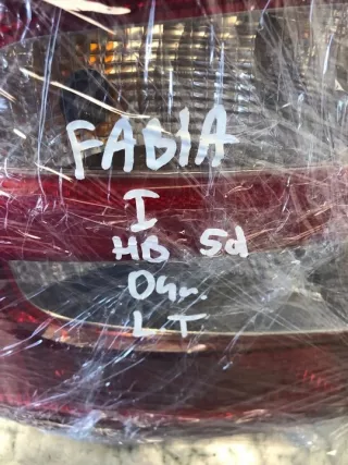6Y6945111B Фонарь задний левый Skoda Fabia 1 Арт e10236101, вид 5
