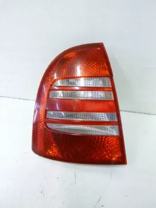 3U59451111 Фонарь задний левый Skoda Superb 1 Арт e10236558, вид 1