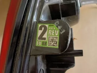  Фонарь задний правый Toyota Aygo 2 Арт e10237580, вид 3