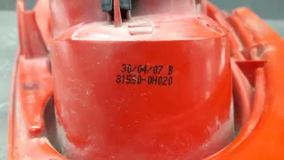 81550-0H020 Фонарь задний правый Toyota Aygo 1 Арт e10237628, вид 4