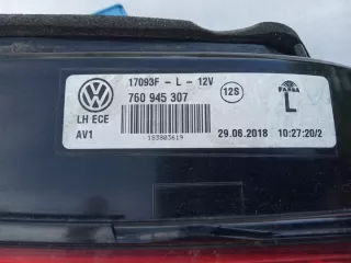760945307 Фонарь задний левый Volkswagen Touareg 3 Арт e10240740, вид 4