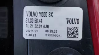 31395844 21220504 Фонарь задний левый Volvo V40 2 Арт e10241653, вид 9