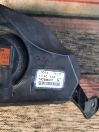 662588537 Фара противотуманная правая Opel Astra K Арт e10244806, вид 3