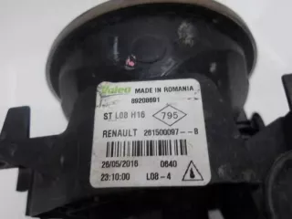 89208691 Фара противотуманная левая Renault Clio 4 Арт e10245955, вид 4