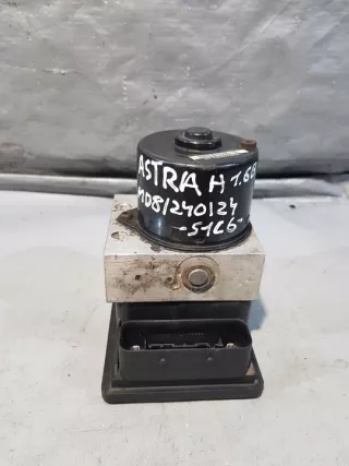 13157577 Блок ABS Opel Astra H Арт e10249529, вид 1