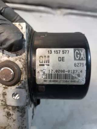 13157577 Блок ABS Opel Astra H Арт e10249529, вид 2