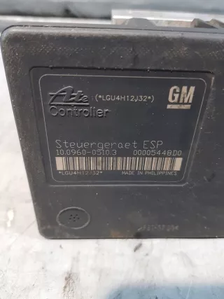 13157577 Блок ABS Opel Astra H Арт e10249529, вид 3